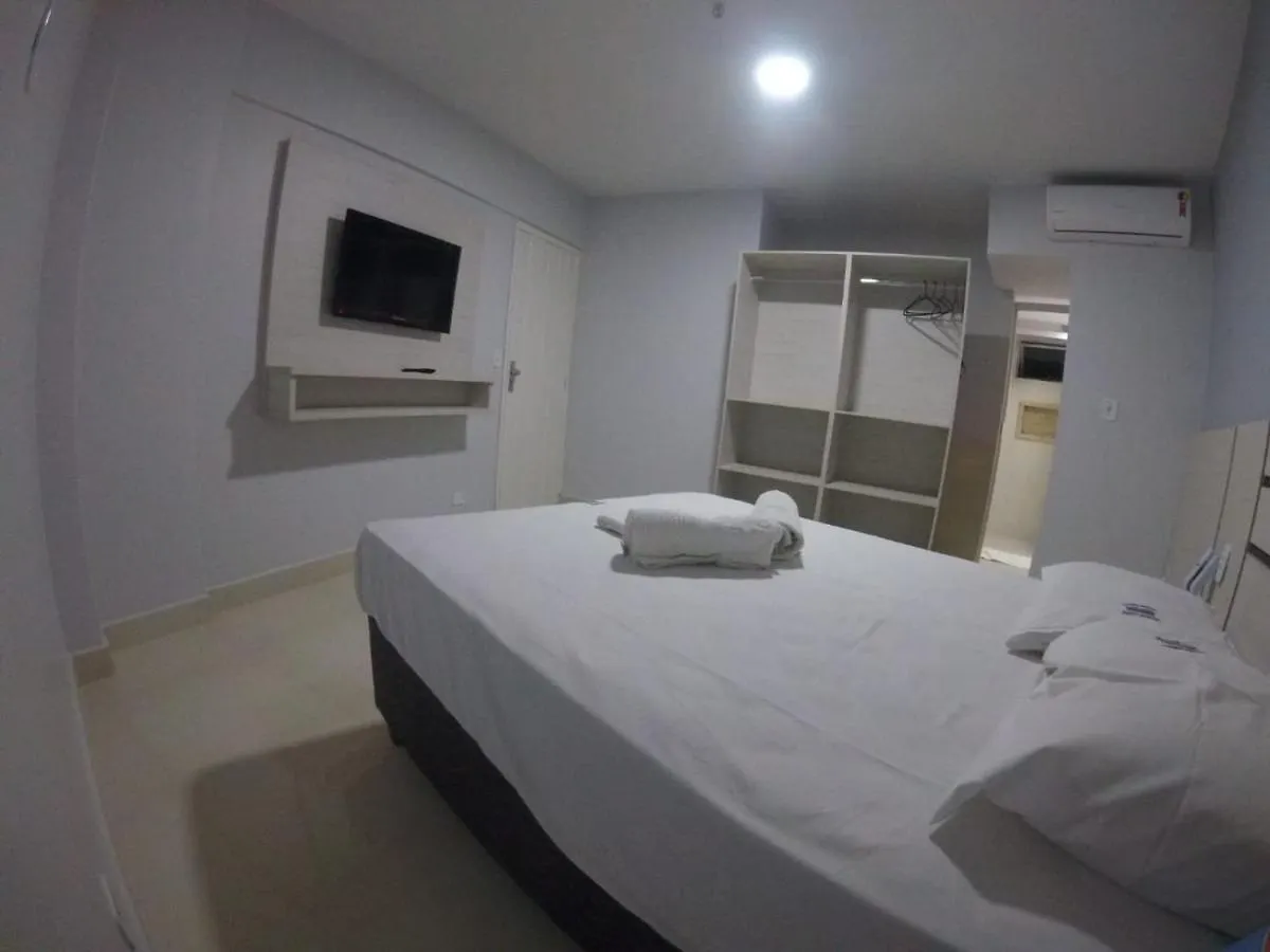 Apart Hotel CTC - Edifício Araras Caldas Novas Apartamento