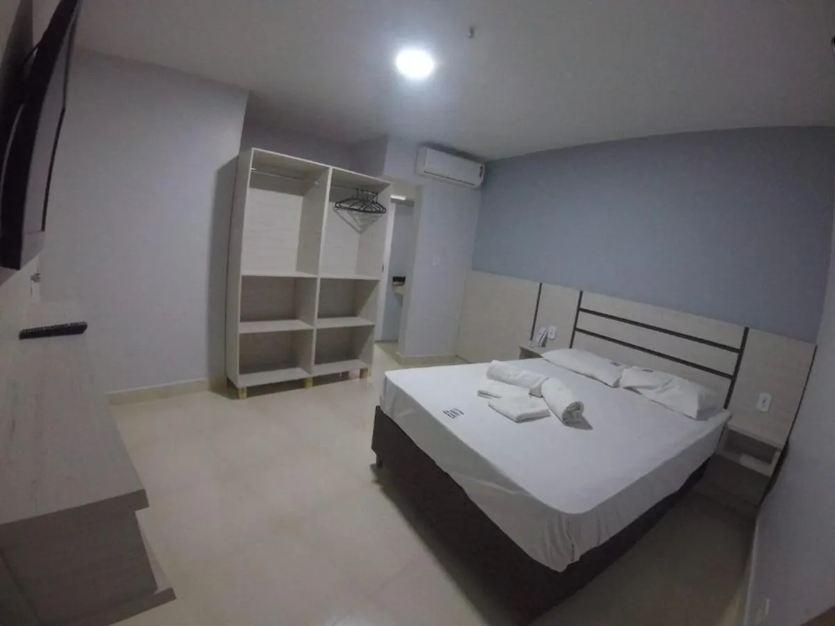 Apart Hotel CTC - Edifício Araras Caldas Novas