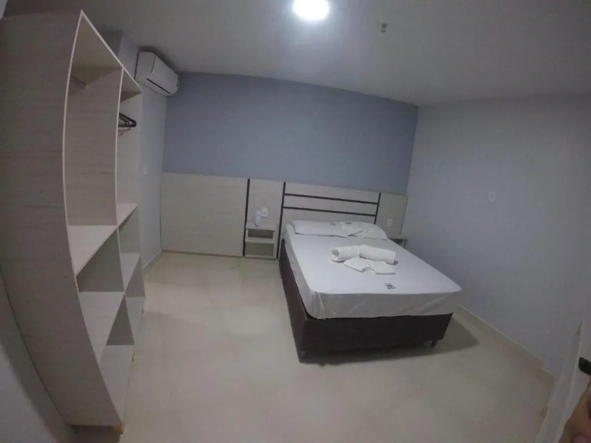 Apartamento Apart Hotel CTC - Edifício Araras Caldas Novas