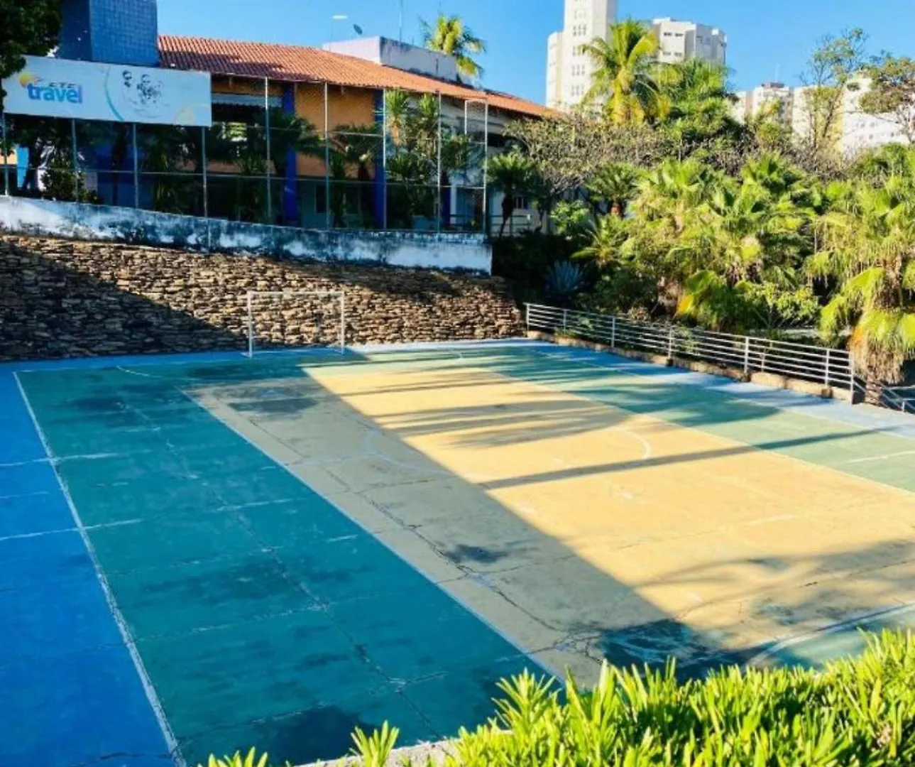 Apartamento Apart Hotel CTC - Edifício Araras Caldas Novas